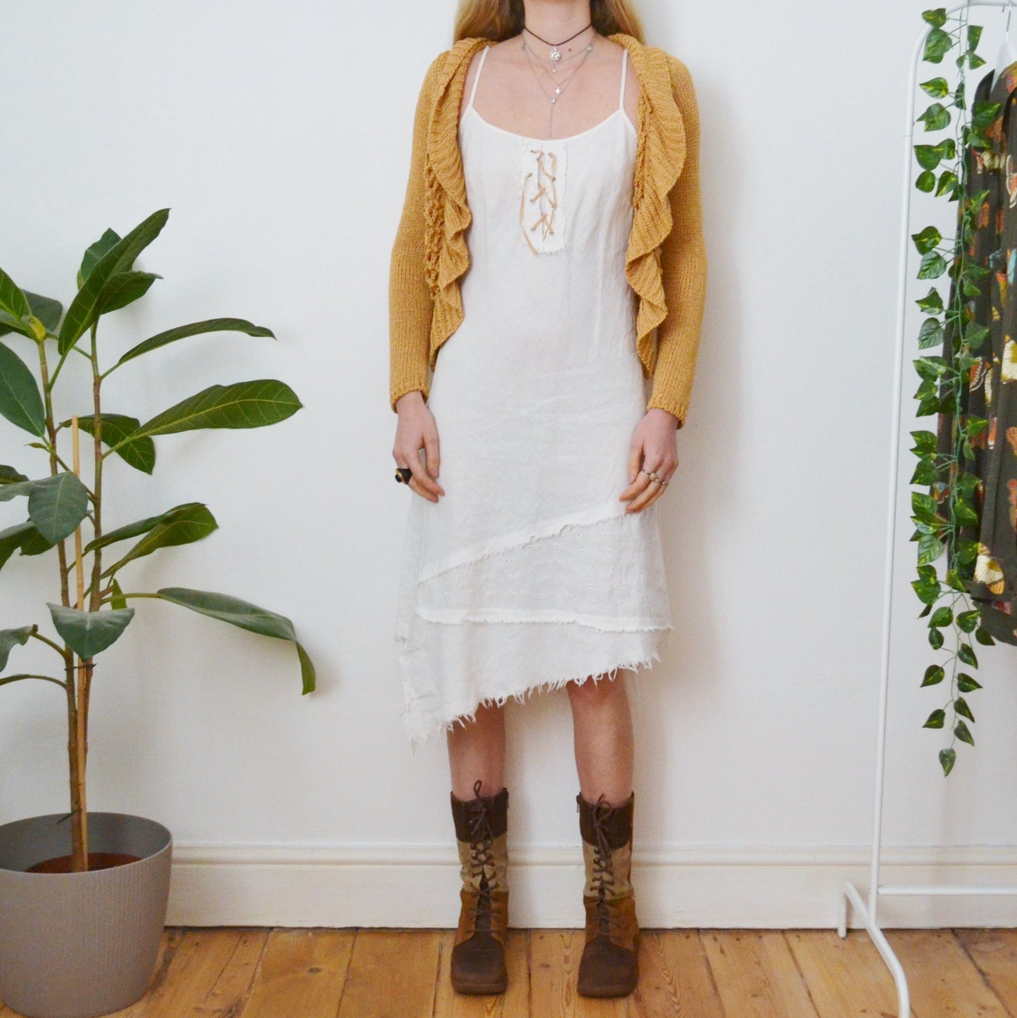Crochet cardigan S