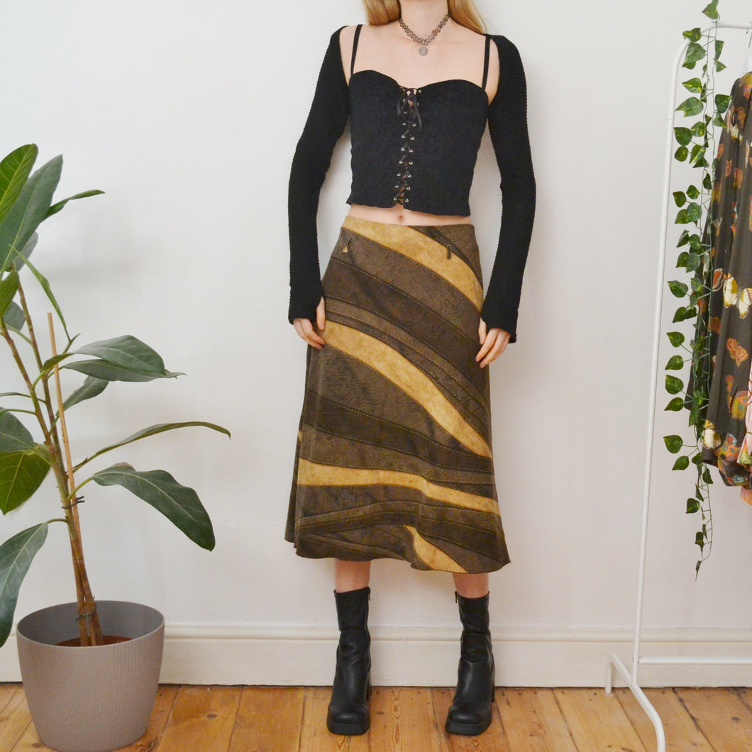 Patchwork skirt uk 14