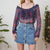 Off shoulder top S