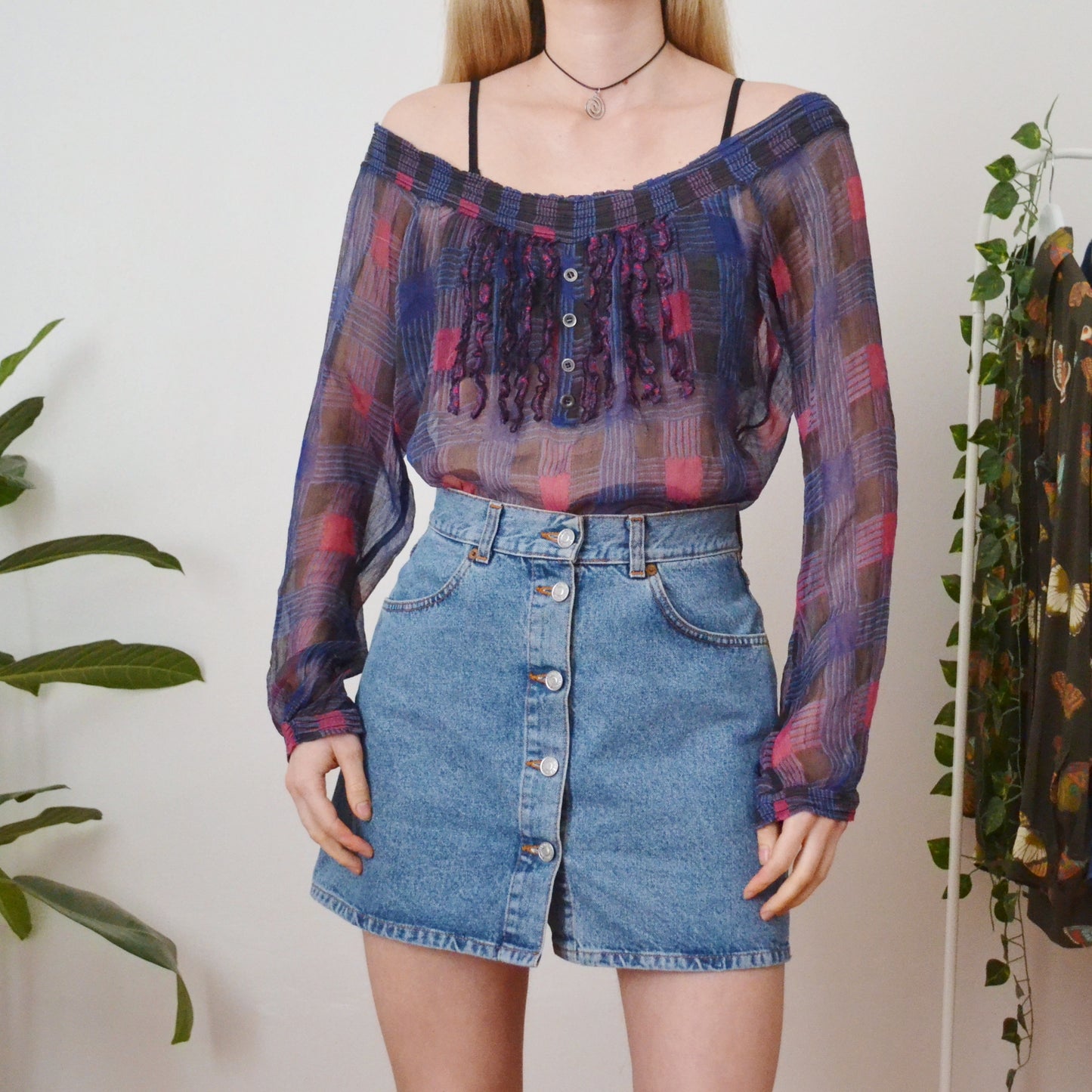 Off shoulder top S
