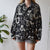 Vintage Monochrome Shirt XL