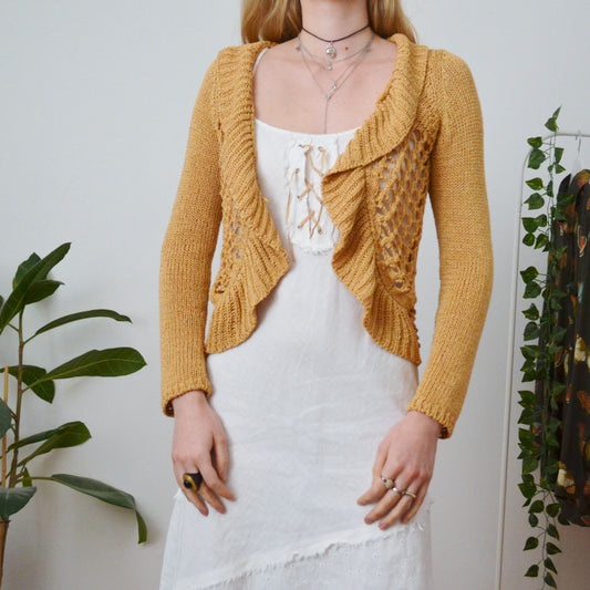 Crochet cardigan S