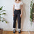 Pinstripe jeans 29W