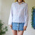 Ornate blouse 16
