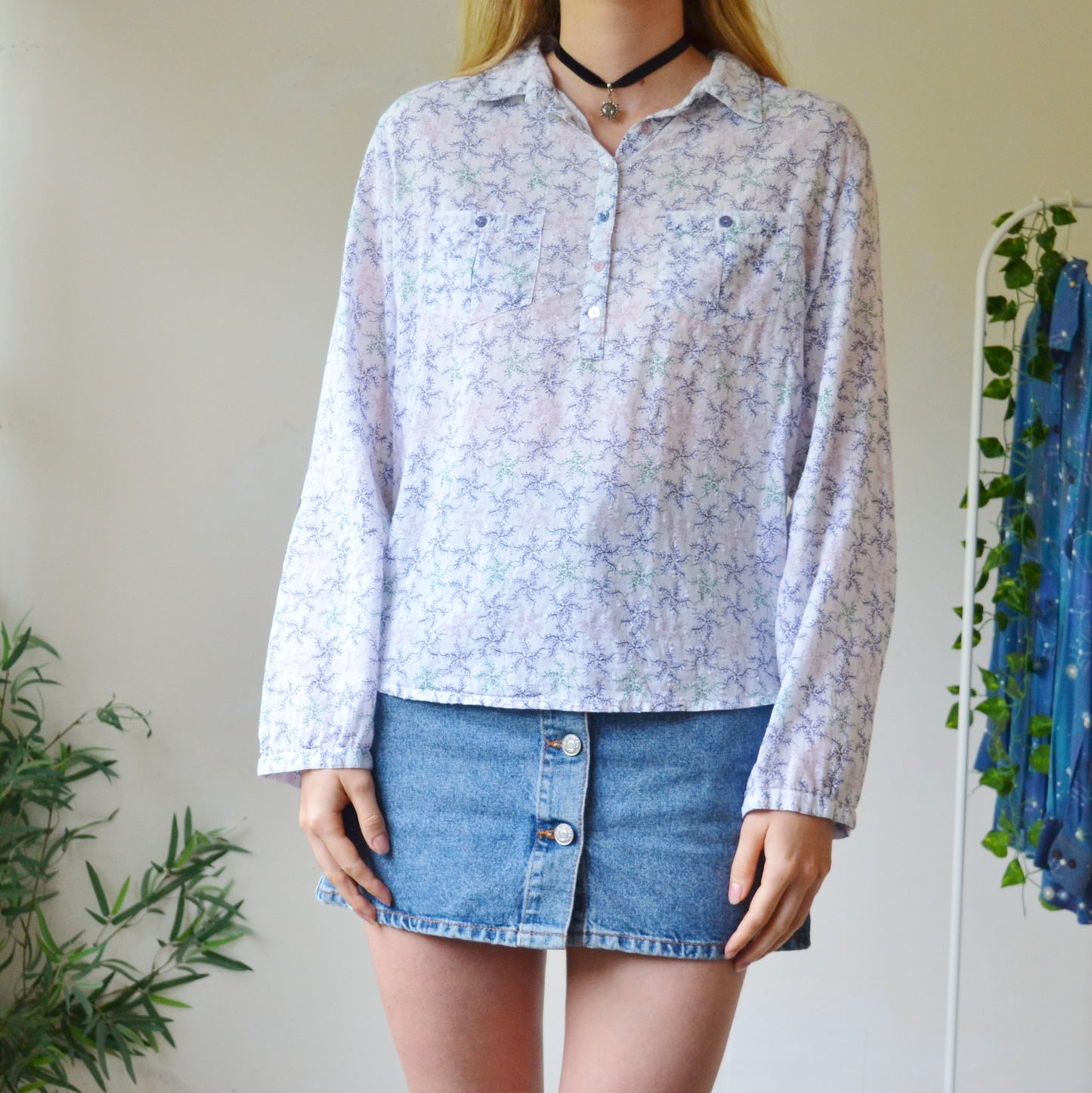 Ornate blouse 16
