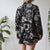 Vintage Monochrome Shirt XL