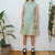 Check dress L