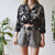 Vintage Monochrome Shirt XL
