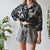 Vintage Monochrome Shirt XL