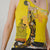 Vintage Art Deco Top S