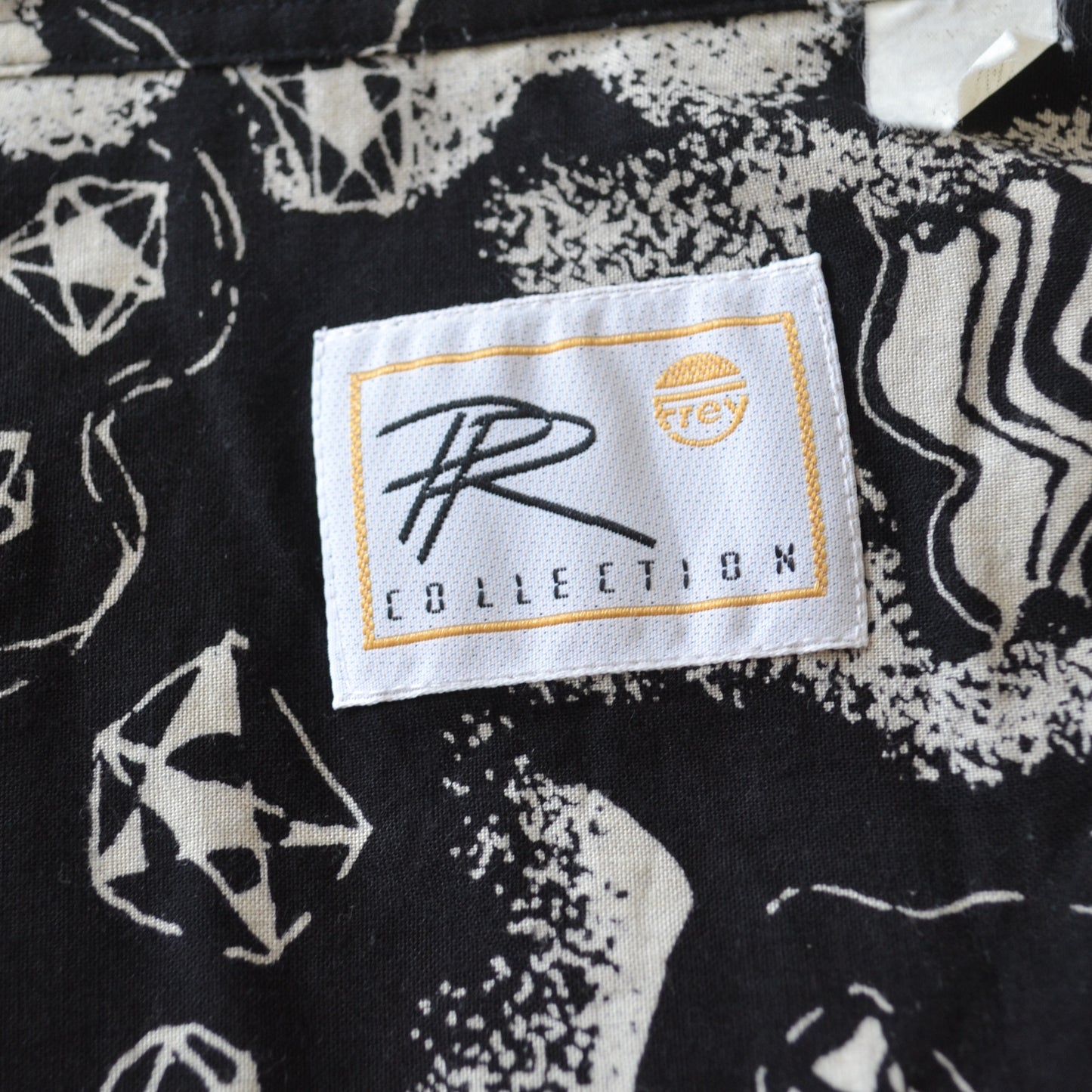 Vintage Monochrome Shirt XL