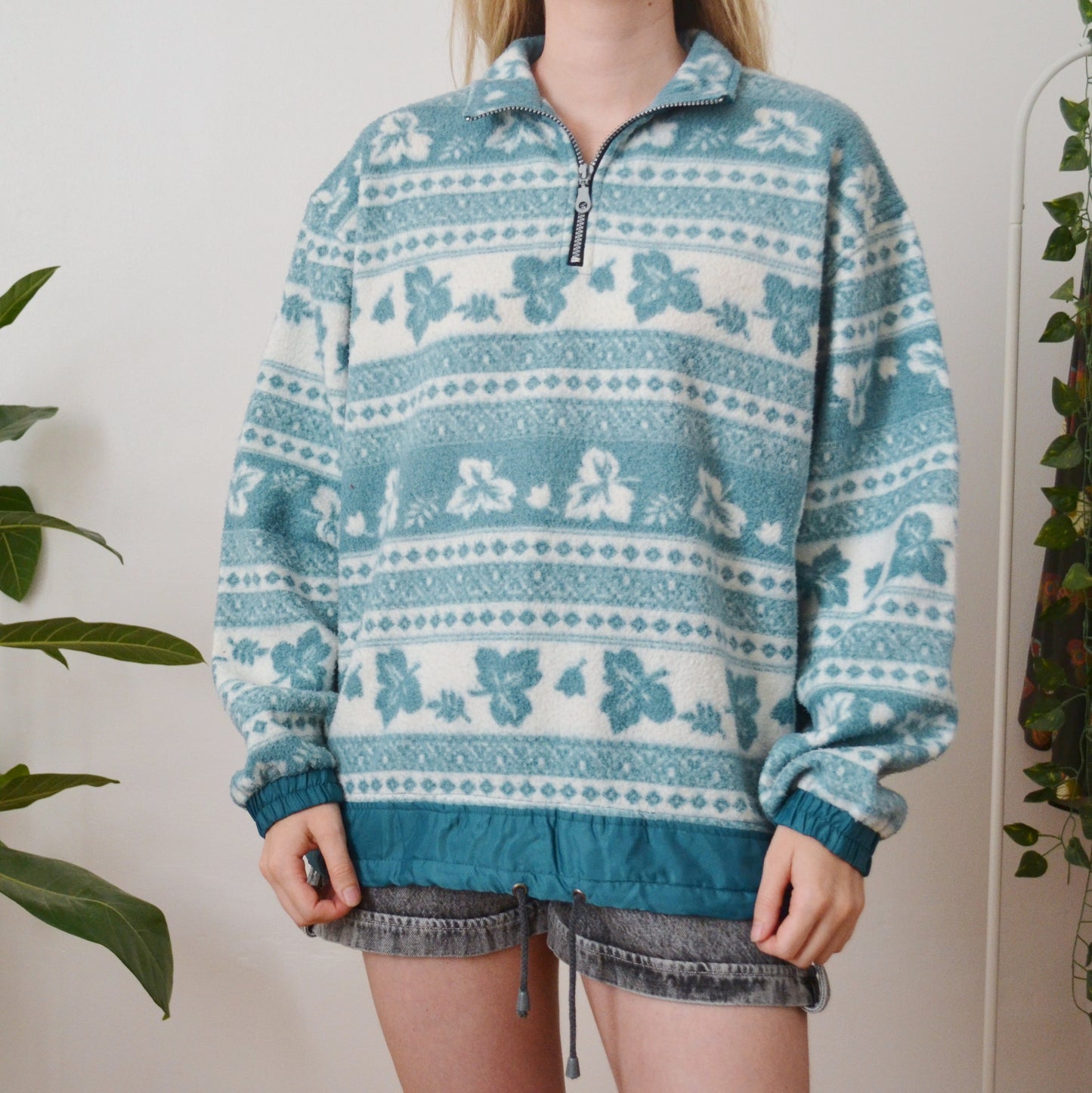 Leaf fleece L