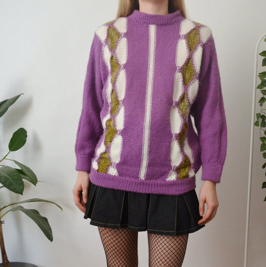 Lilac jumper M