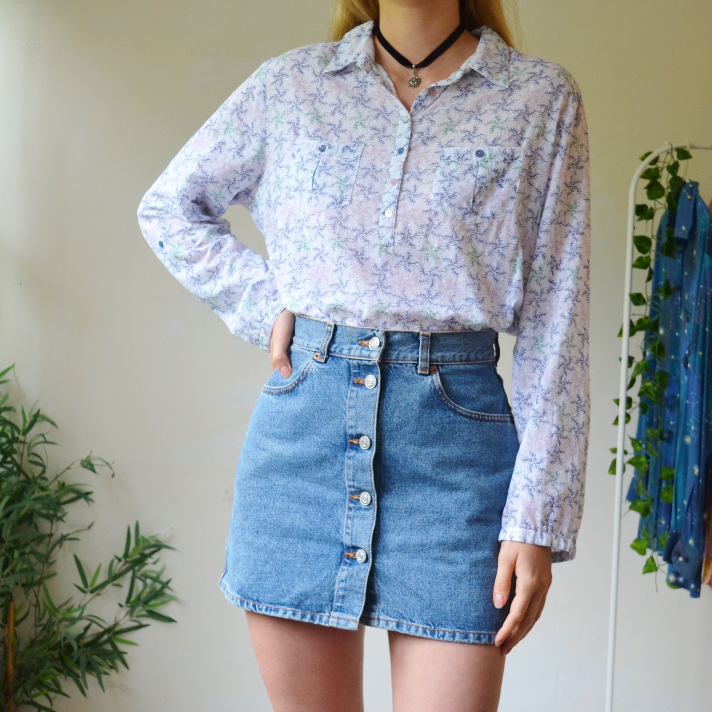 Ornate blouse 16