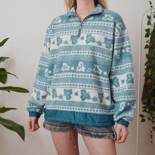 Leaf fleece L