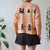 Vintage Cat Cardigan M