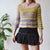 Vintage Knitted Top S