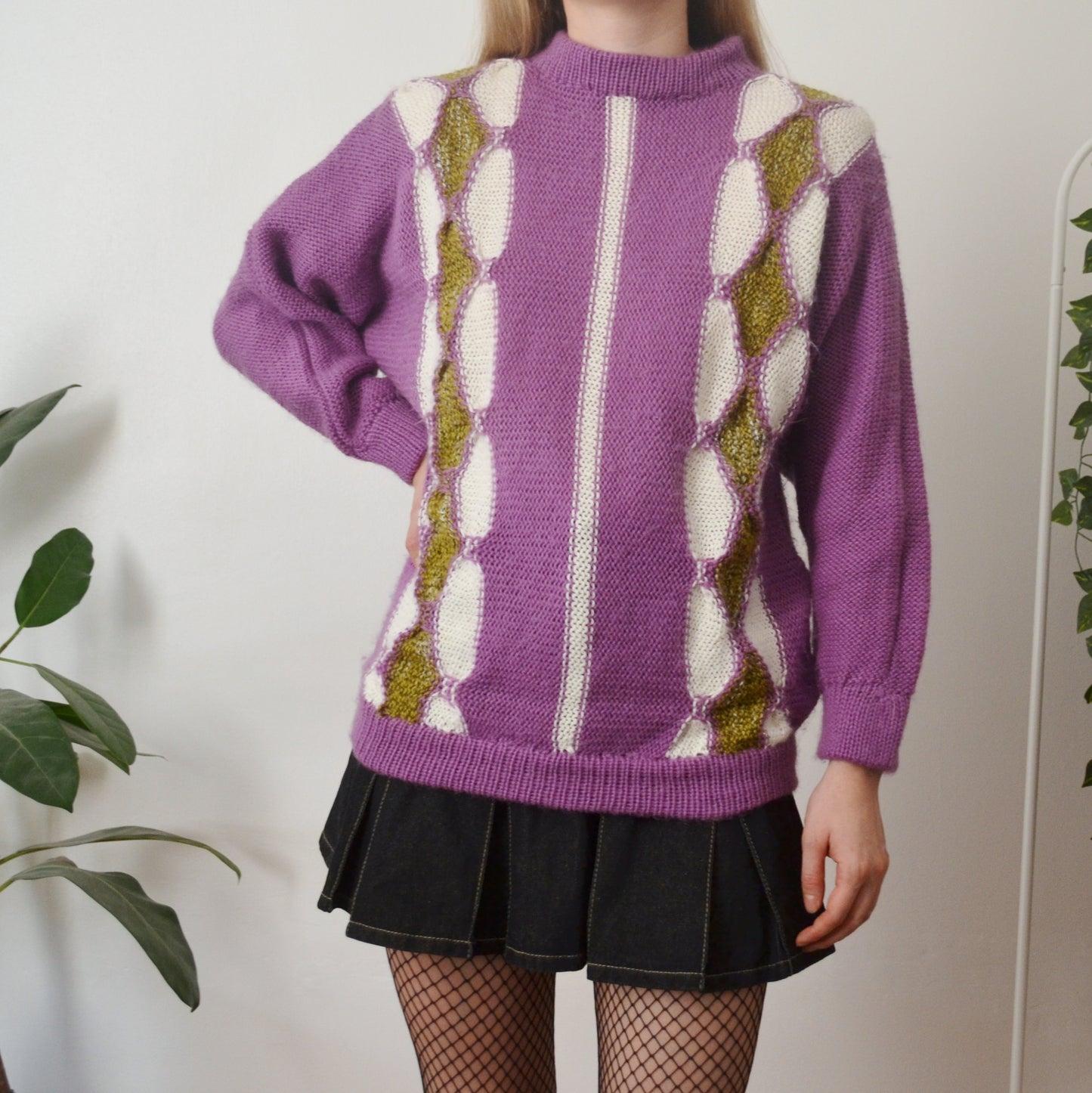 Lilac jumper M