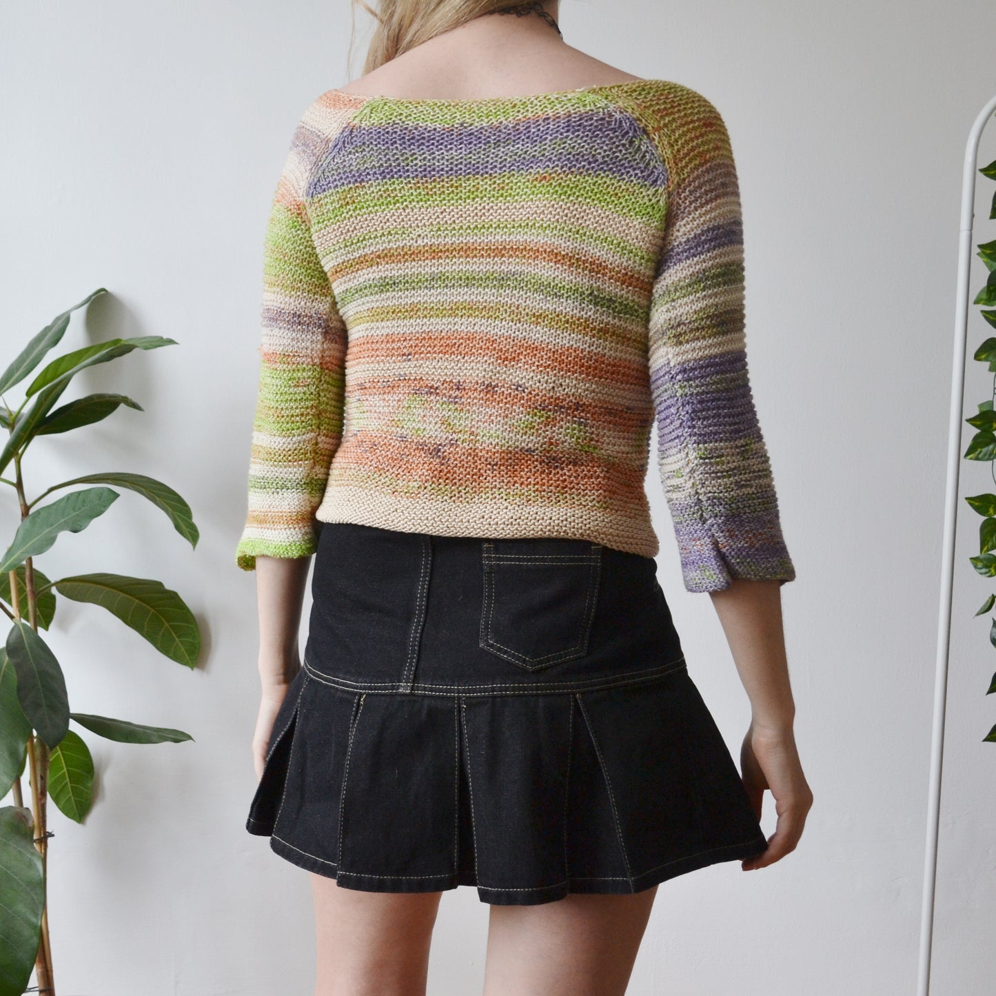 Vintage Knitted Top S