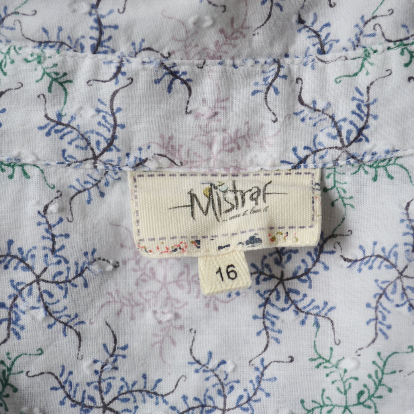 Ornate blouse 16