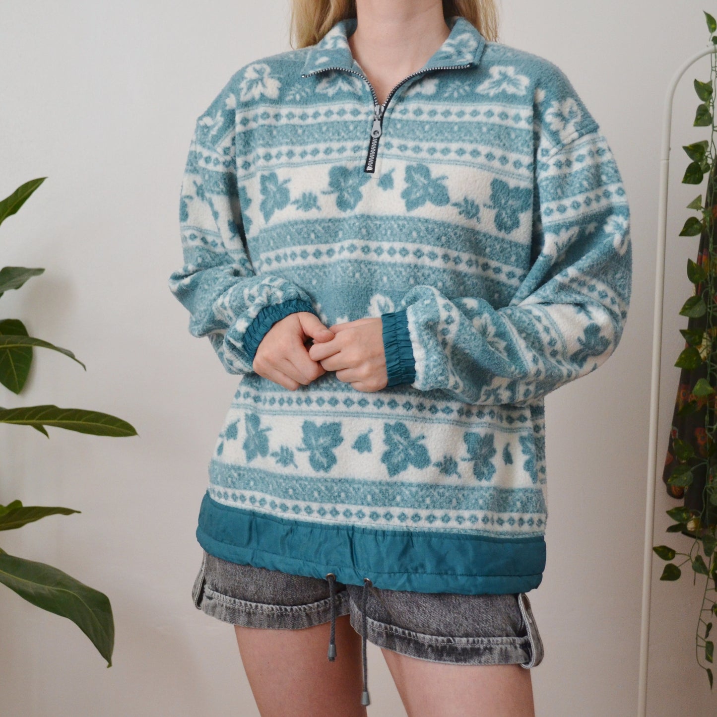Leaf fleece L