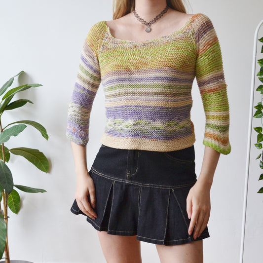 Vintage Knitted Top S