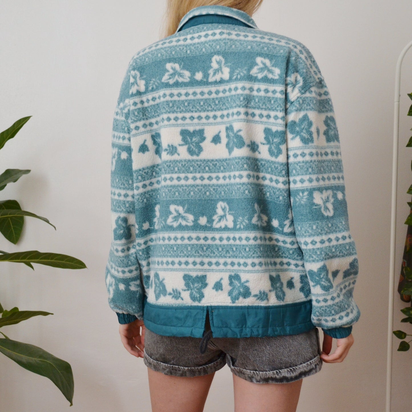 Leaf fleece L