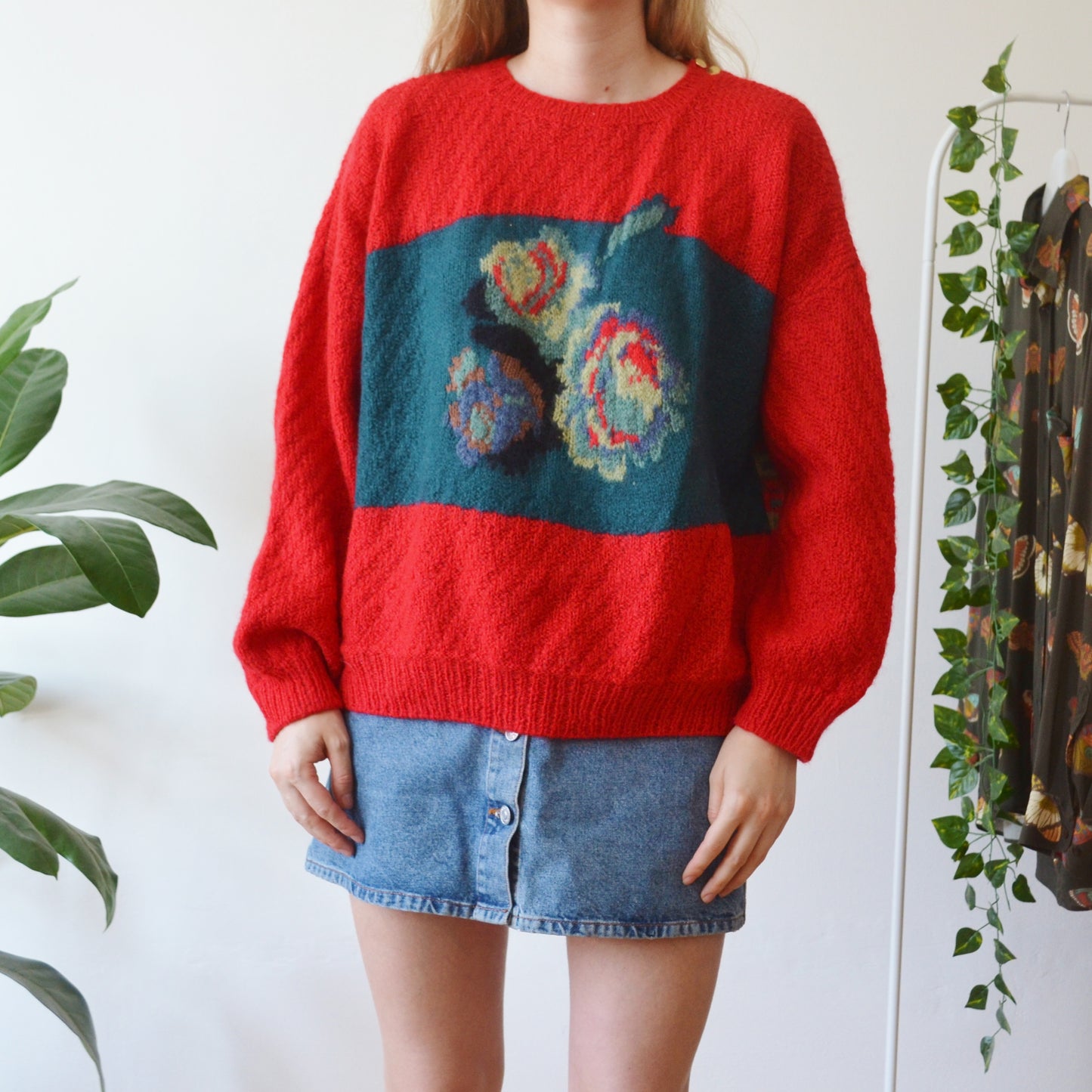 Rose jumper L