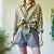 Circle shirt L