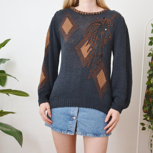 Unicorn jumper M