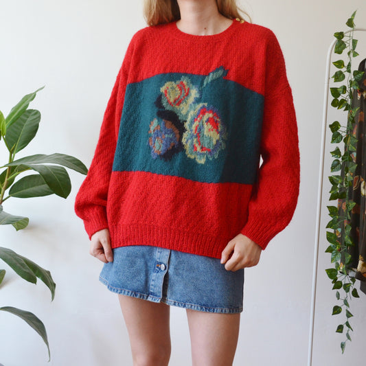 Rose jumper L