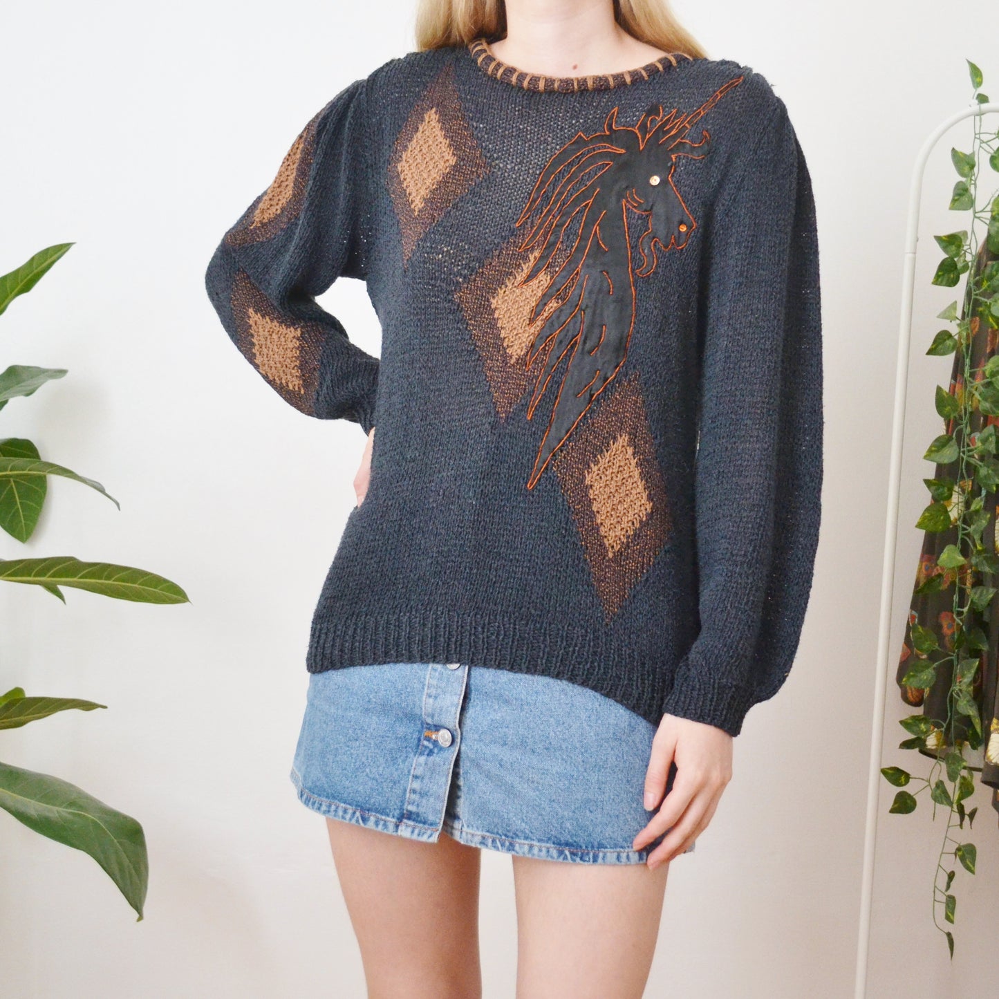 Unicorn jumper M