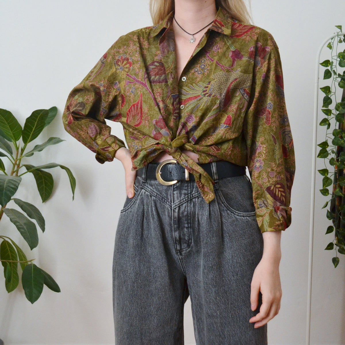 Vintage Boho Shirt 16