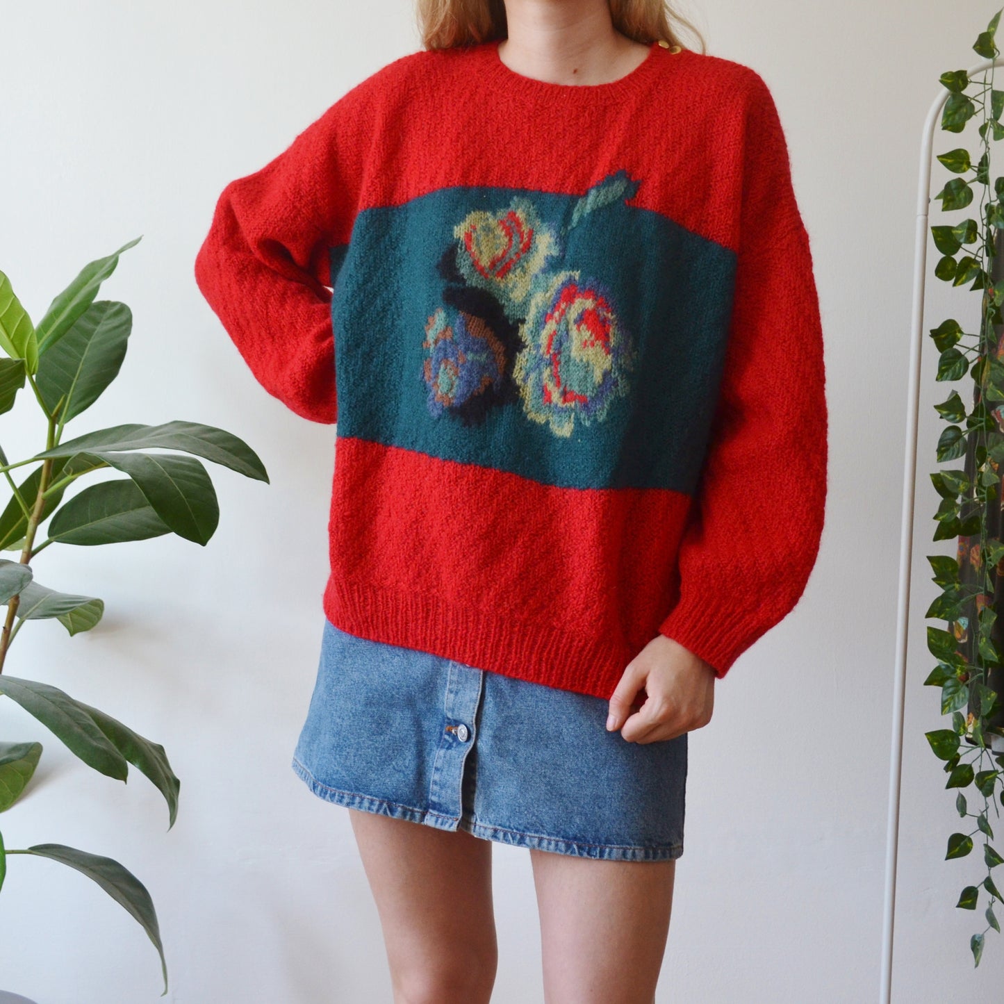 Rose jumper L