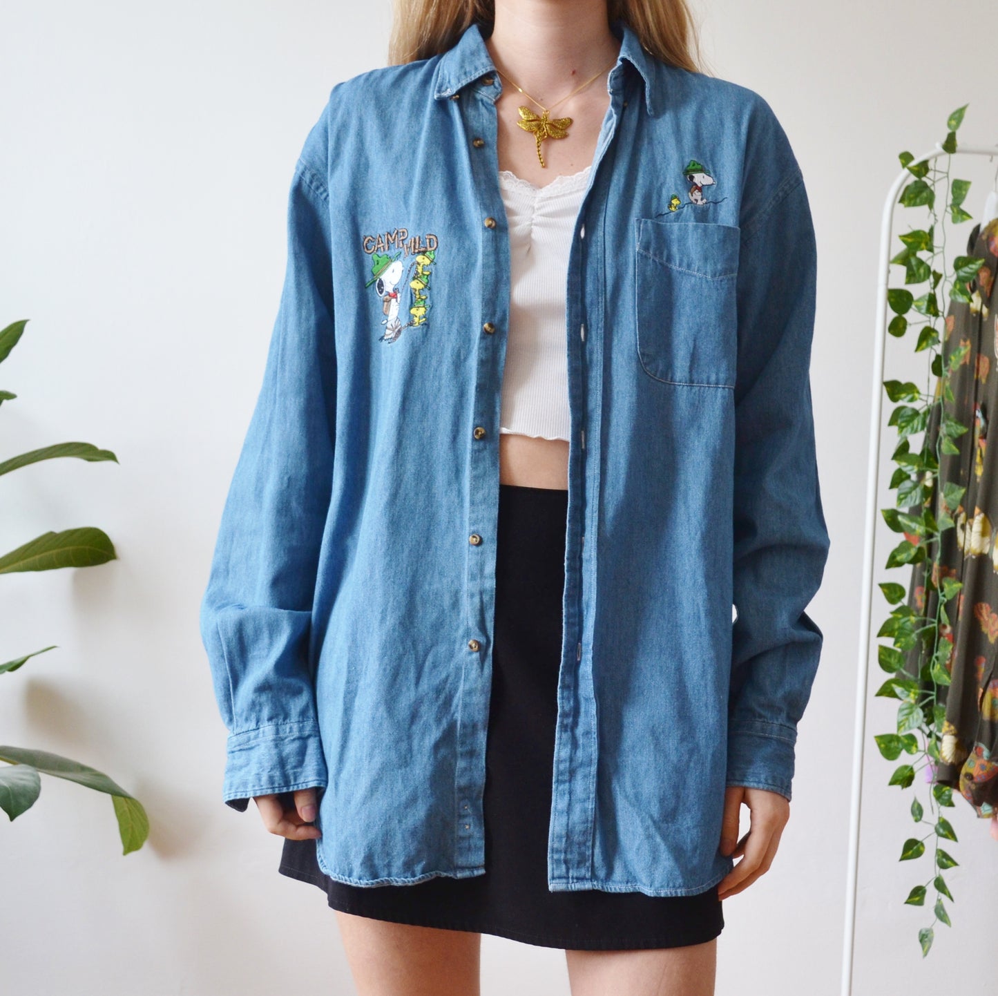 Snoopy shirt S