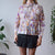 Vintage Dagger Collar Blouse S