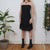 Strapless dress M