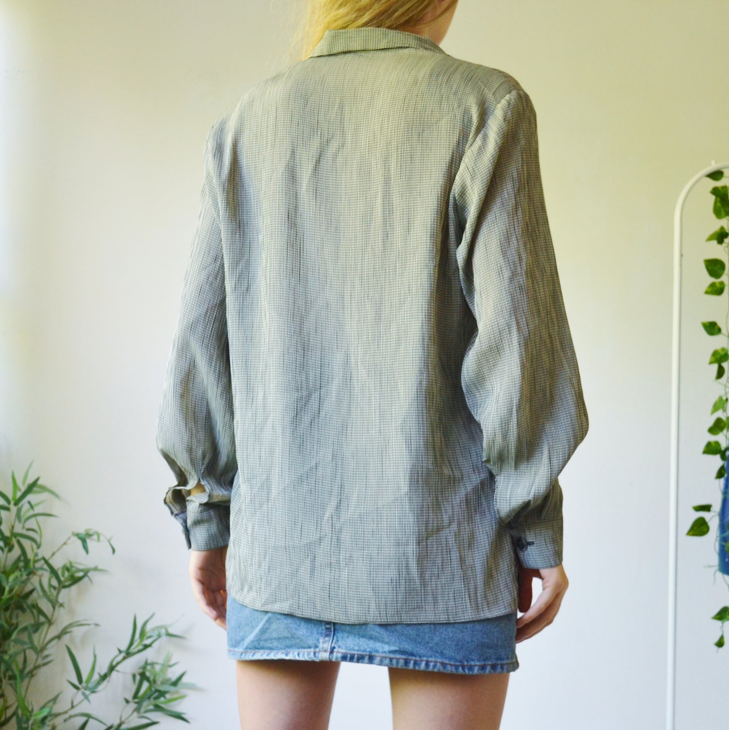 Monochrome shirt uk 12