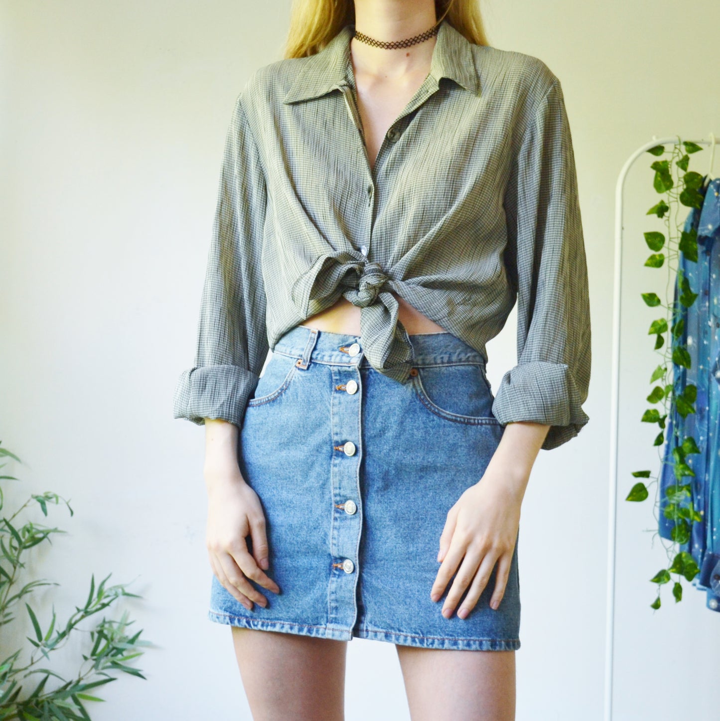 Monochrome shirt uk 12