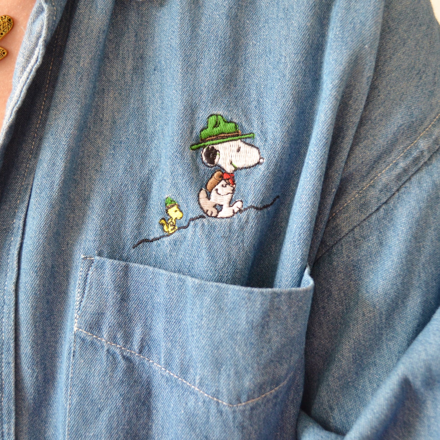 Snoopy shirt S