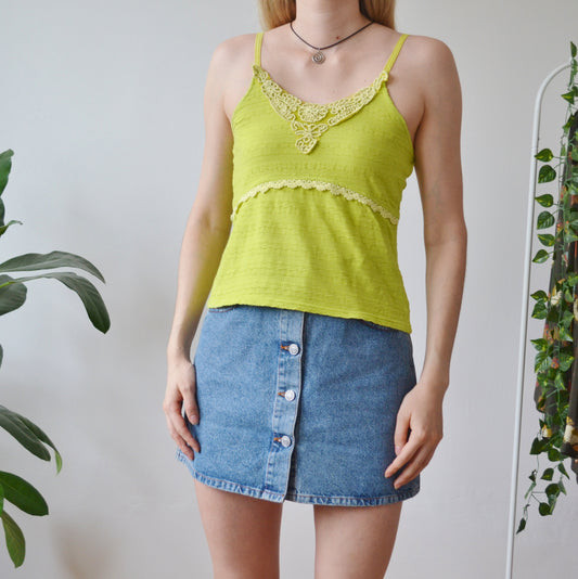 Green cami S
