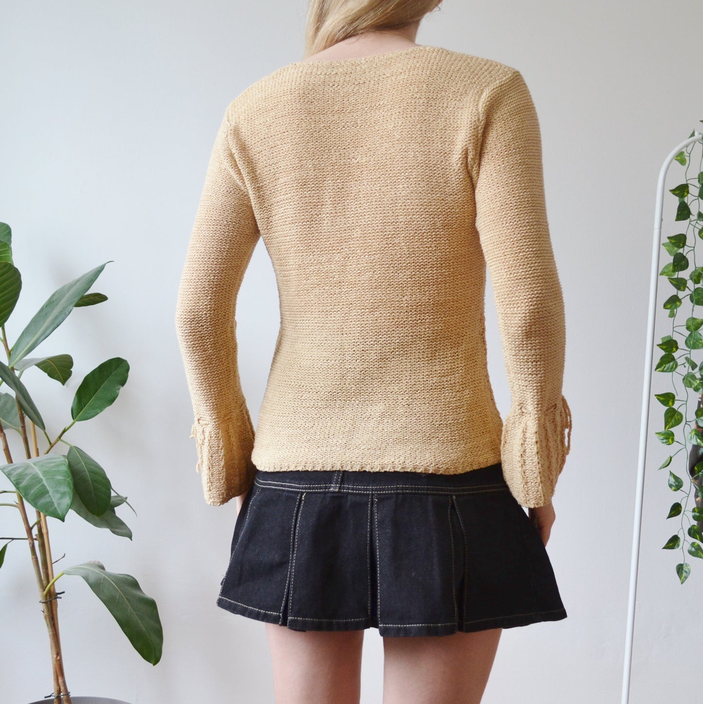 Vintage Beige Jumper M