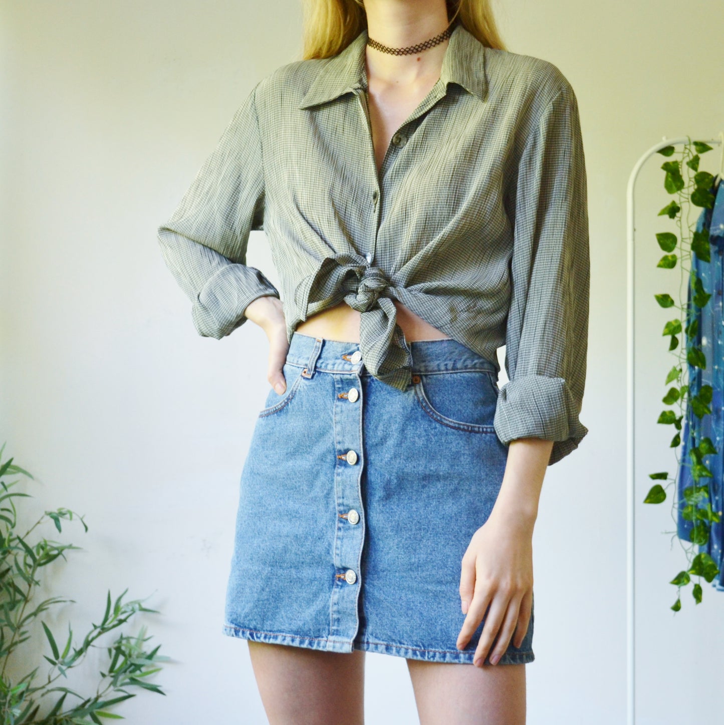 Monochrome shirt uk 12