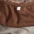 Vintage Brown Halter Neck Top L