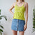 Green cami S
