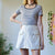 Cord skirt uk 8