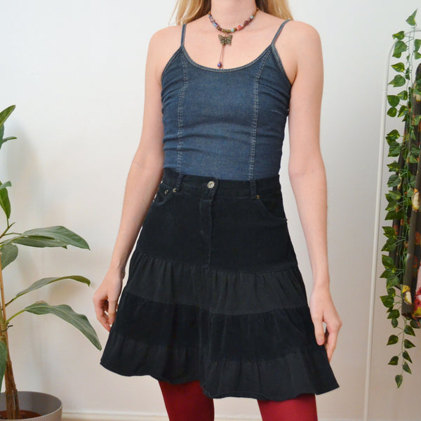 Black skirt uk 12