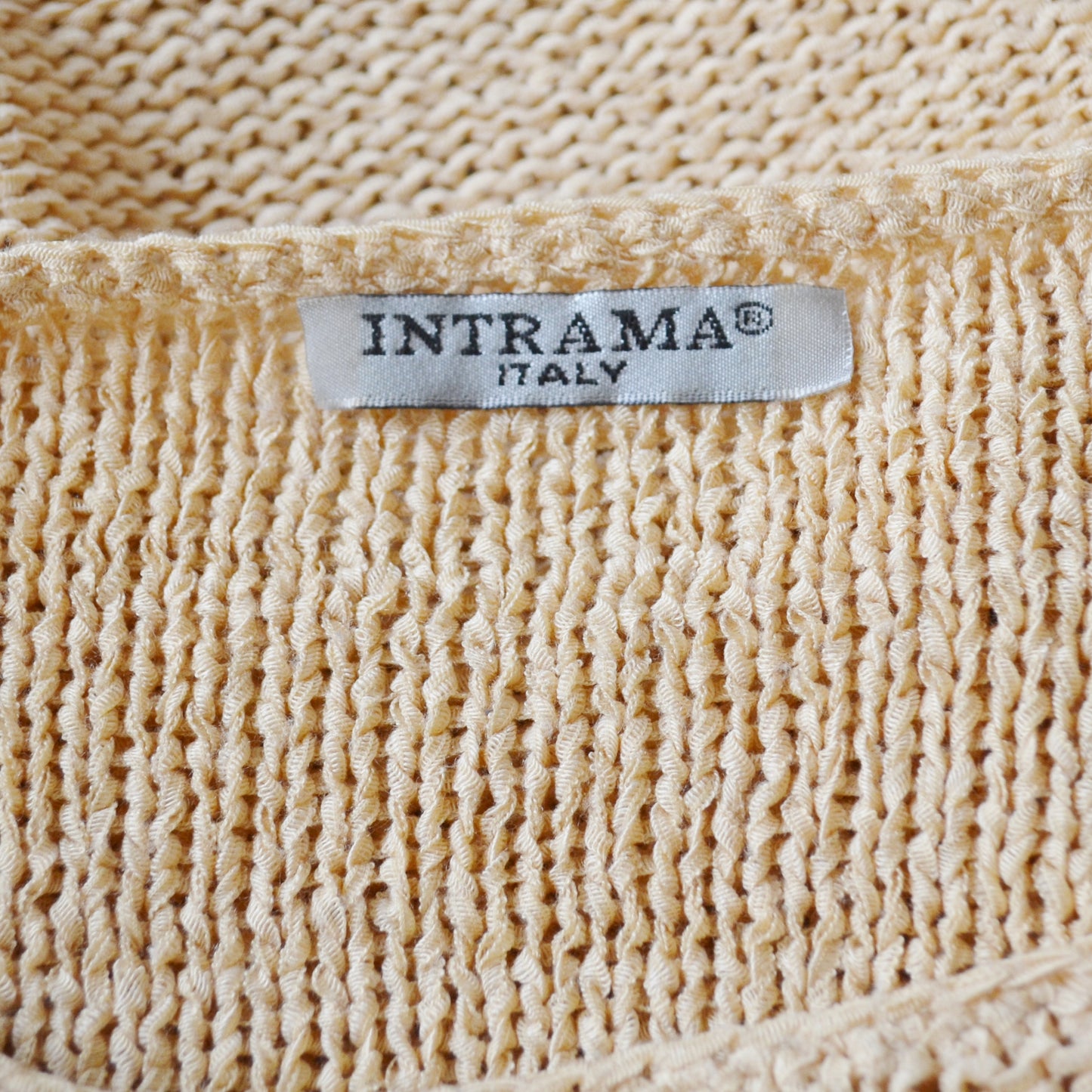Vintage Beige Jumper M