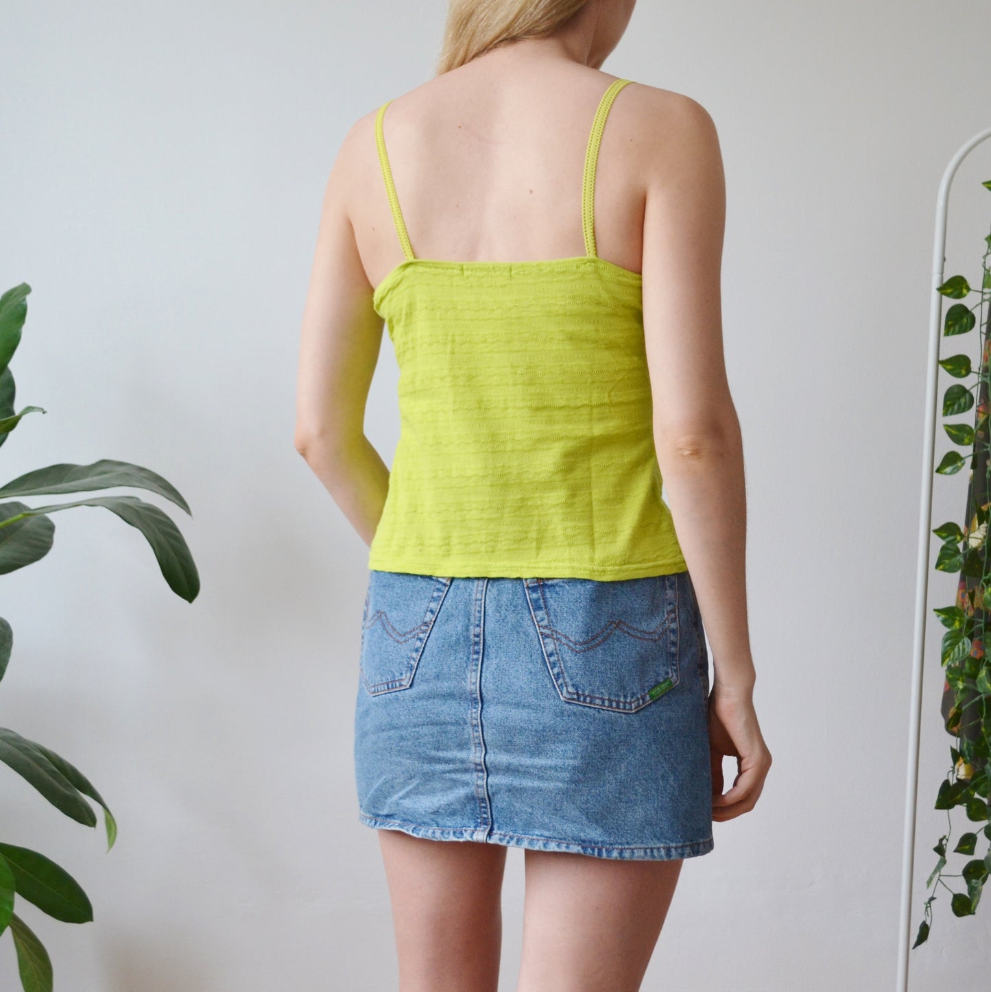 Green cami S