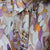 Vintage Dagger Collar Blouse S